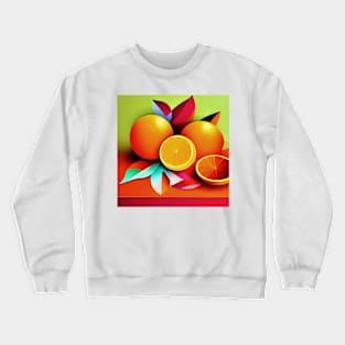 Citrus Celebration Crewneck Sweatshirt